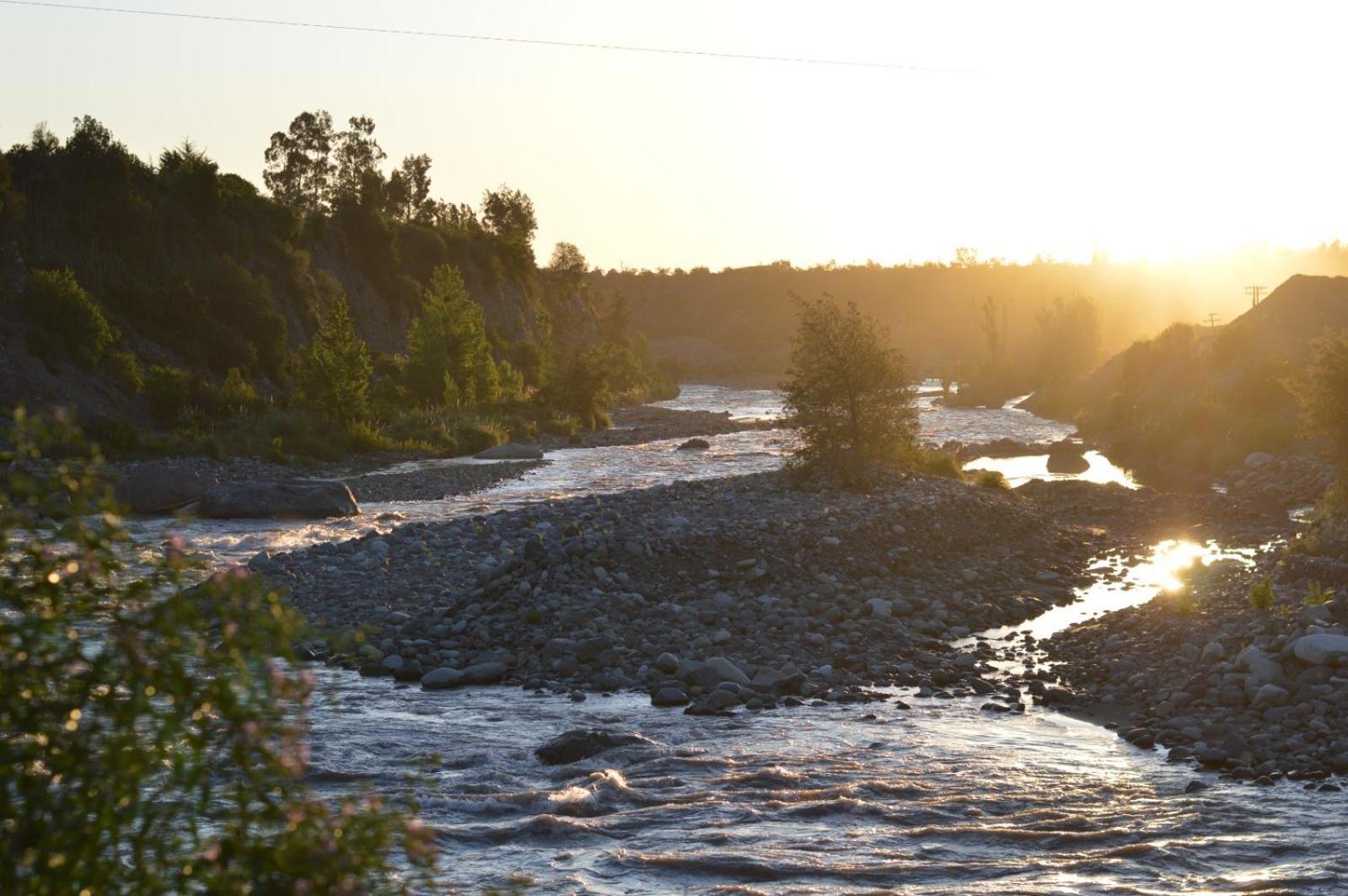 Cabana, Tinaja Y Rio Santiago