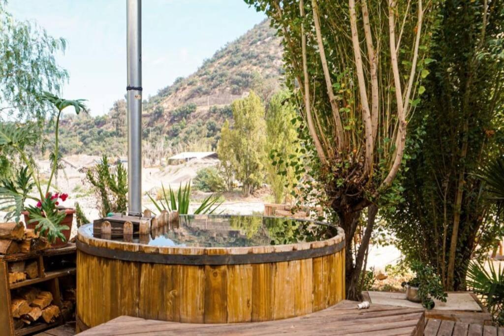 Cabana, Tinaja Y Rio Apartamento Santiago