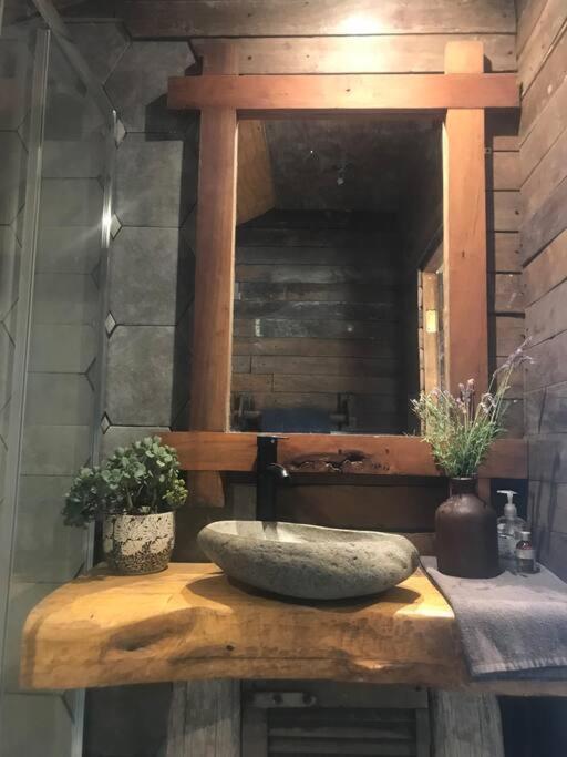 Cabana, Tinaja Y Rio Apartamento Santiago
