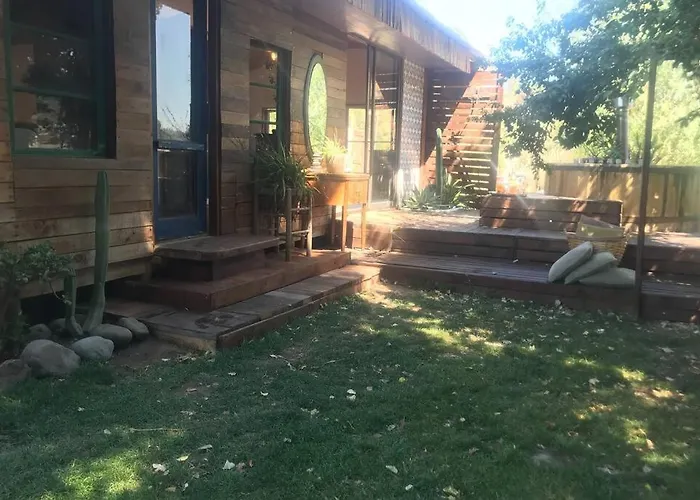 Cabana, Tinaja Y Rio